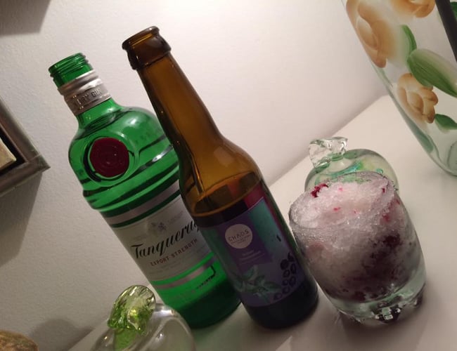 CHAOS Soft Drinks - sodavandsbrand med opskrifter, design og professionel, køreklar webshop 