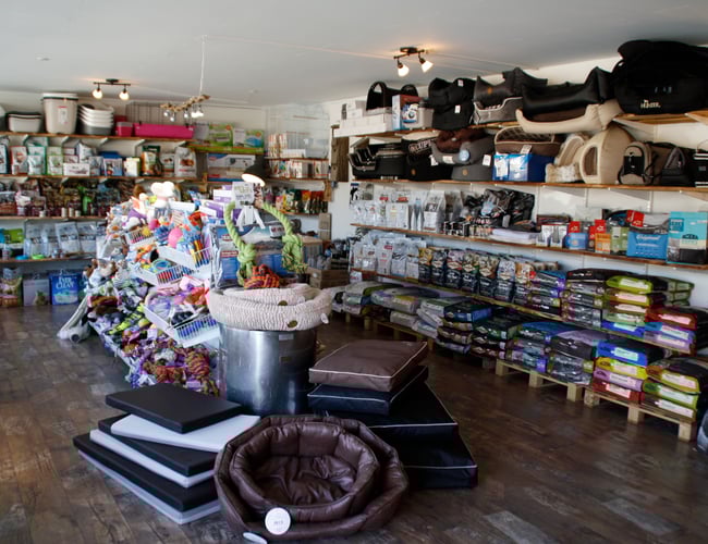 Dyrebutik til salg i Allerød - Omsætning i forrige regnskabsår ca. DKK 850.000