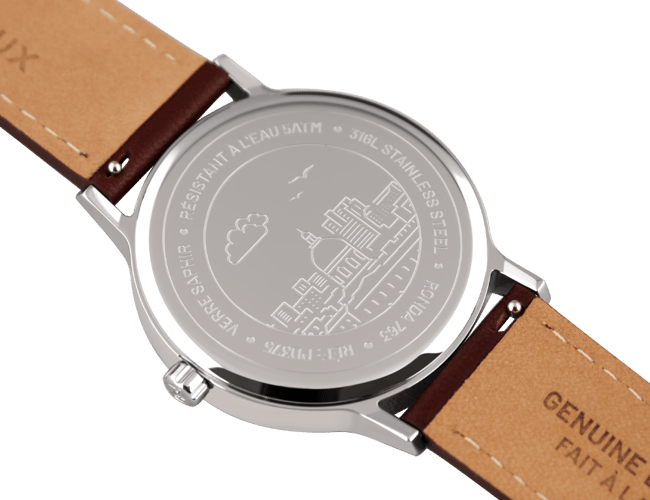 Webshop med unisex ure