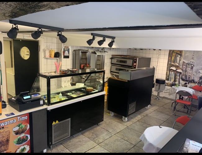 Sharwarma Time - Takeaway/Pizzeria i København med stigende omsætning månedligt