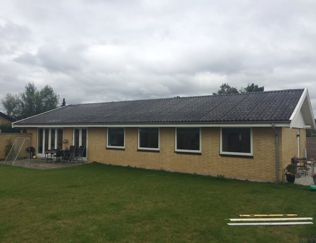 Danmarks førende tagrenser/tagmaler virksomhed - Overskud før skat 2.100.000 DKK