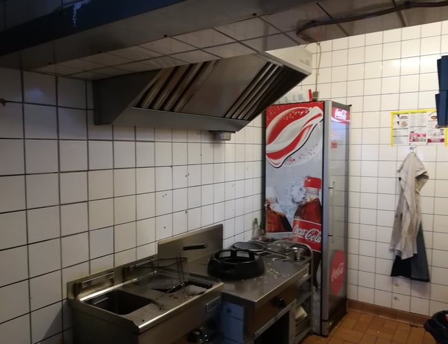 Stegepande Sushi og kinesisk mad - Daglig omsætning på 5000 kr. Nykøbing Falster