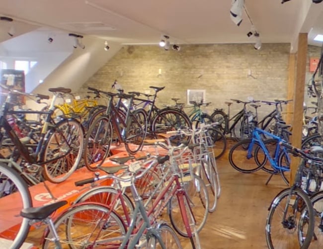 Succesfuld cykelbutik sælges