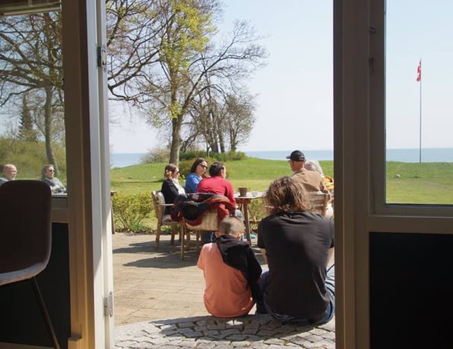 Restaurant forpagtning med bolig