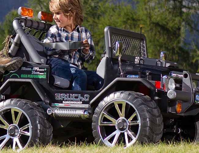 Webshop med børne elbiler 7 års erfaring - Markedsleder på området.