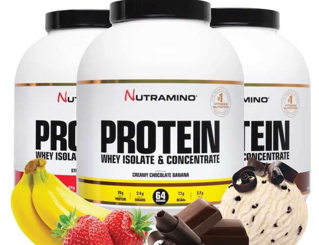 Affiliate side med protein produkter - Overskud: 10.000 DKK - Omsætning 12.000 DKK