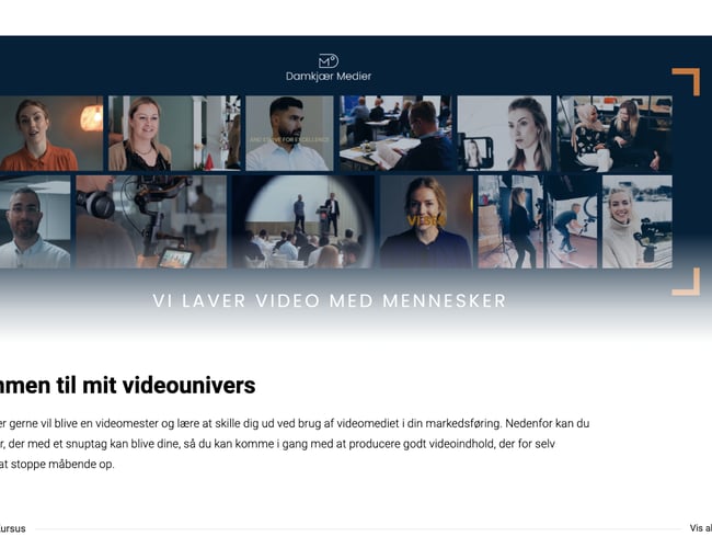 Streaming platform / Online servicevirksomhed til salg