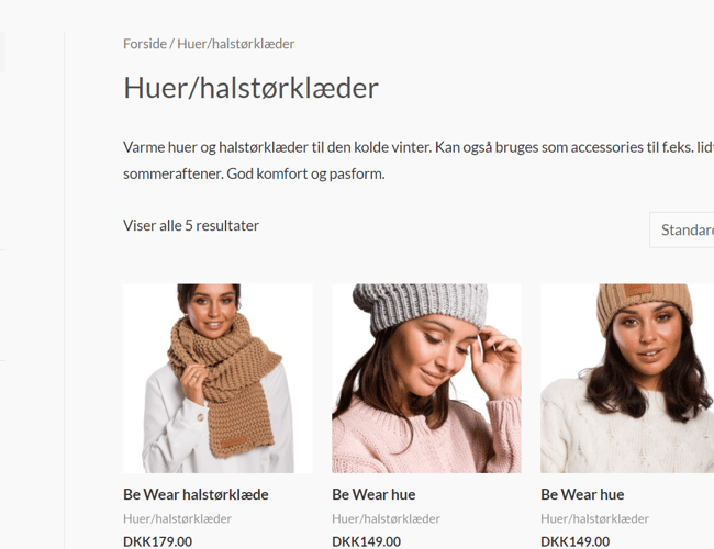 Drømmer du om at starte din egen fashion webshop til kvinder, er her en perfekt mulighed!