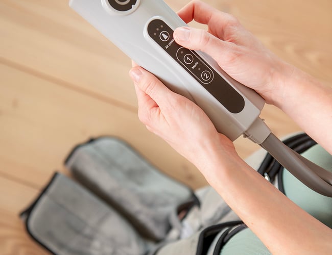 Kompression til læg og fødder