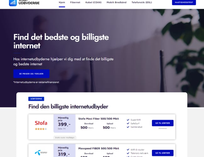 Internetudbyderne