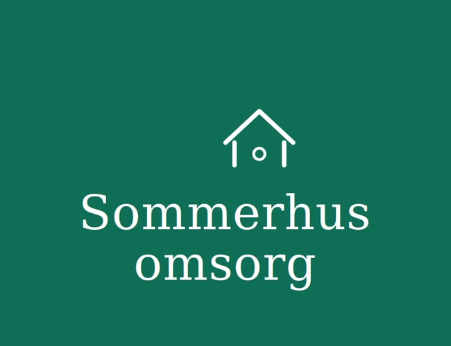 Nøglefærdigt sommerhusservice-koncept – klar til lancering