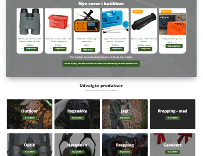 Indkøber medejer: Fritidsshop.dk - outdoor webshop søger indkøber med erfaring i drift og vækst ERFARING er afgørende