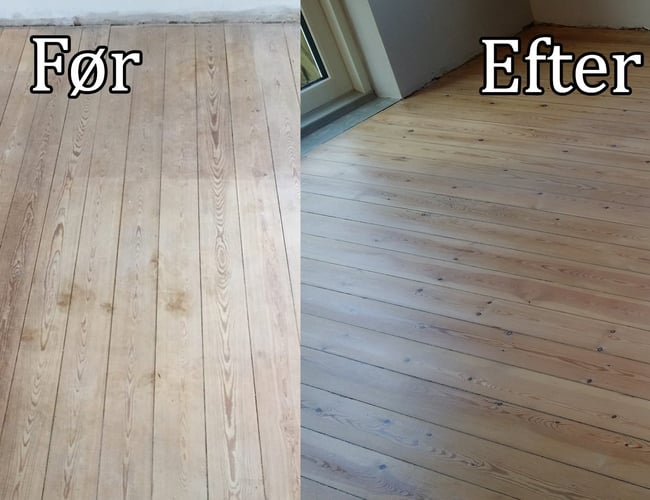 Gulvafslibning firma med gode kundeanmeldelser er til salg