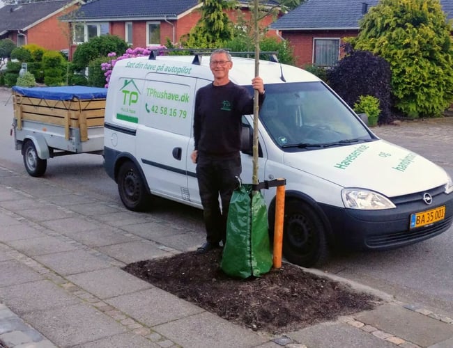 Bliv selvstændig Havemand og handyman - Omsætning kr 418.950 kr. - Midtjylland