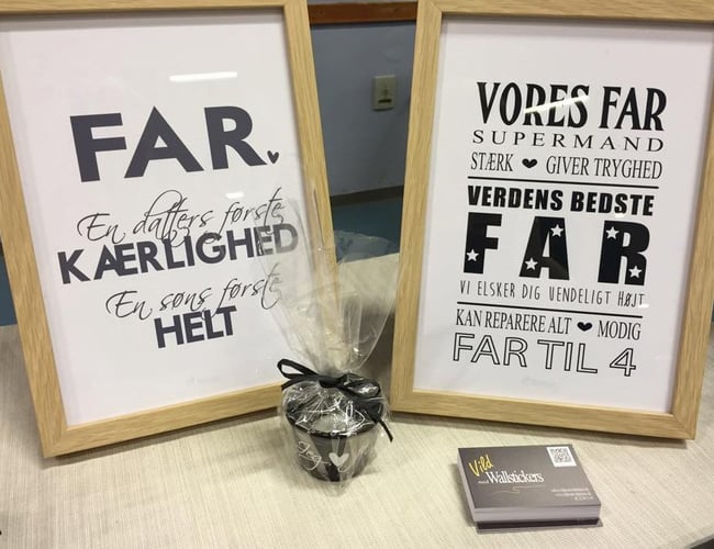 Vildmedwallstickers.dk til salg - Organisk omsætning på samlet 471.000 kr. de sidste 3 år