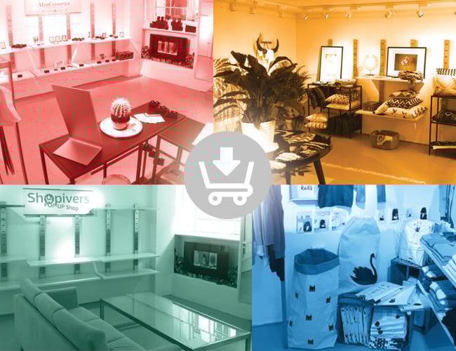 Virksomhed til korttidsformidling af lejemål - PopUp-Shop