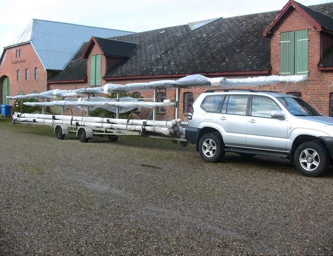 Produktion og handel indenfor marinebranchen