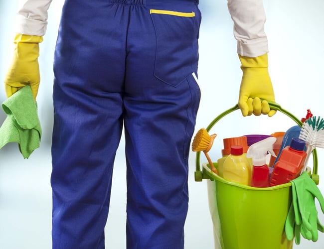 Rengøringsvirksomhed 