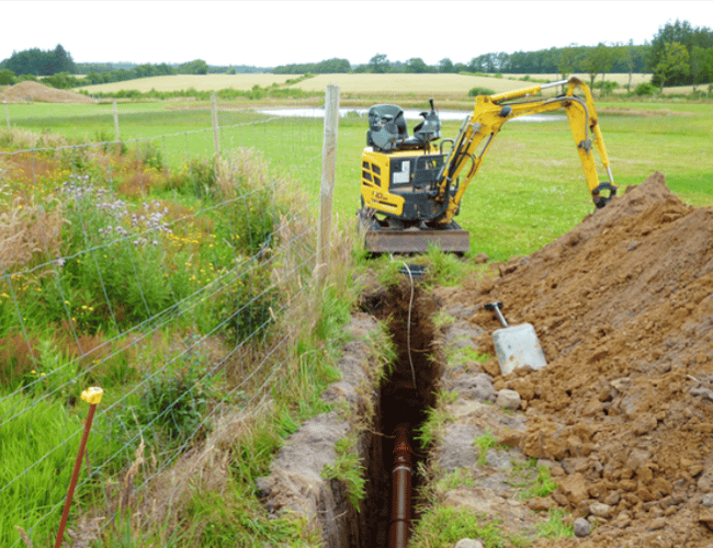 Veletableret Anlægsvirksomhed med stort potientiale og god omtale til salg