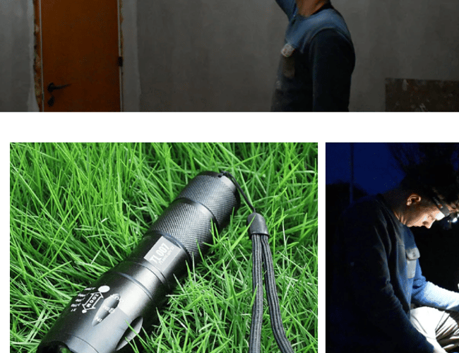 Webshop med lommelygter, pandelamper og arbejdslamper - Over 1.800.000 kroner i omsætning