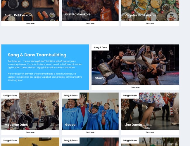 Skalerbar Teambuilding Platform Med Stort Vækst Potientiale 