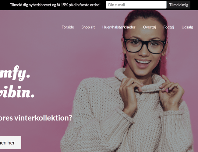 Drømmer du om at starte din egen fashion webshop til kvinder, er her en perfekt mulighed!