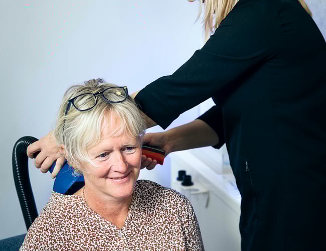 Cryo klinik i Århus C - med fastkunde base - Omsætning de første 6 mdr. ca. 300.000 kr.