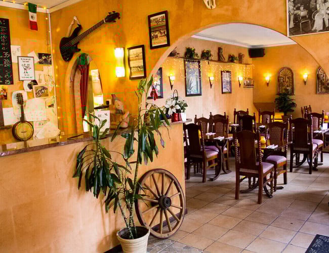 Mexicansk Restaurant Que Pasa i Vanløse. Restauranten har eksisteret i 17 år med samme ejer. 