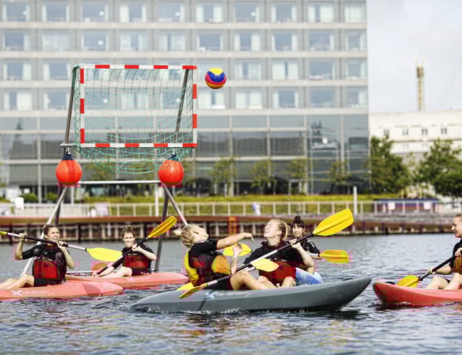 Kajakpolo ⏐ Eventvirksomhed på Islands Brygge