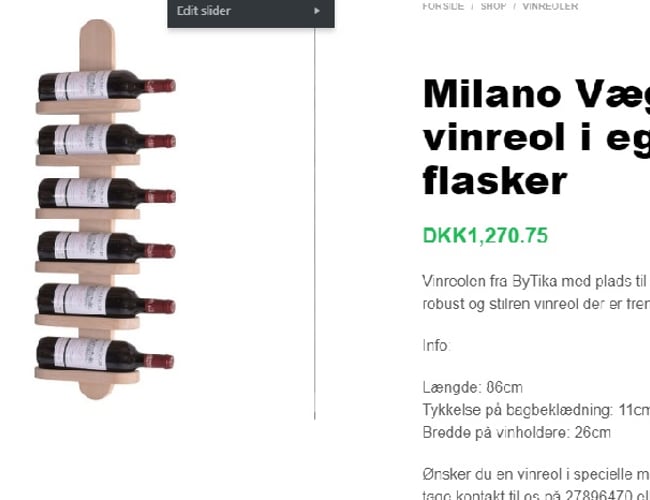 Dropshipping webshop med Danske Designmøbler - rustikdesign.dk 