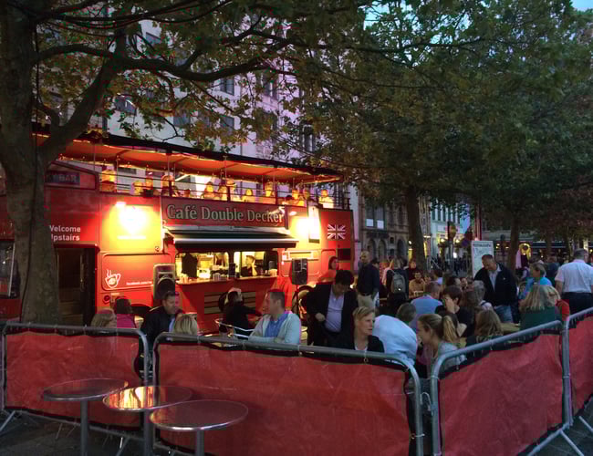 Eventvirksomhed / Café - Danmarks mest markante Café og Eventbus