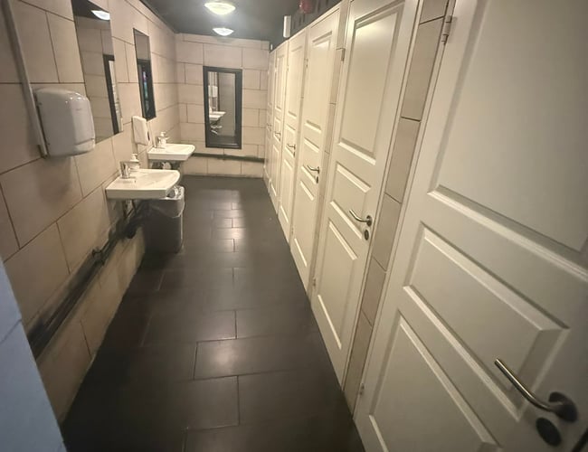 Irish pub - overdrages - Ingen nøglepenge
