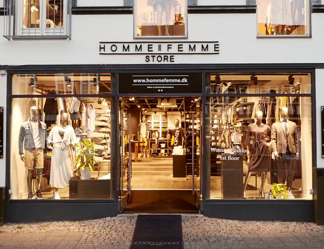 Den absolutte hotteste tøjbutik i Horsens sælges - Dækningsgrad: 500.000 kr.