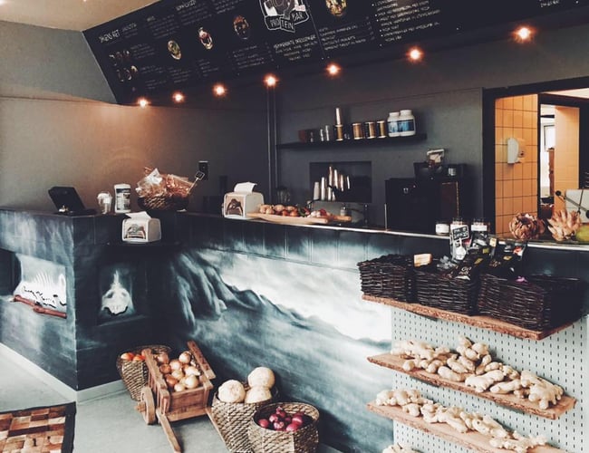 Velkørende restaurant med sundt mad - 6000 Kolding