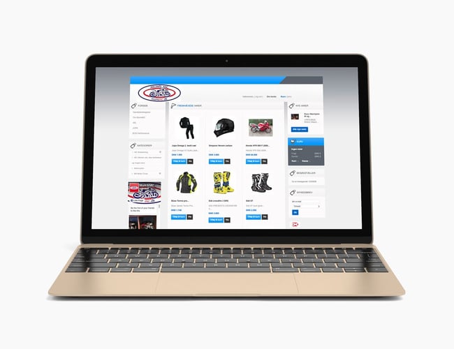 mumsmc.dk - Motorcykel og udstyr webshop med kvalitets produkter - Omsætning på 264.947 kr. 2017