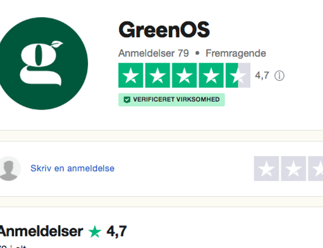 Overtag Danmarks førende Veganske Online Webshop med stærk SoMe og Trustpilot score på 4,7