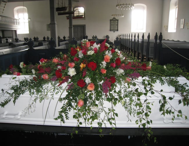 Blomsterbutik afståes