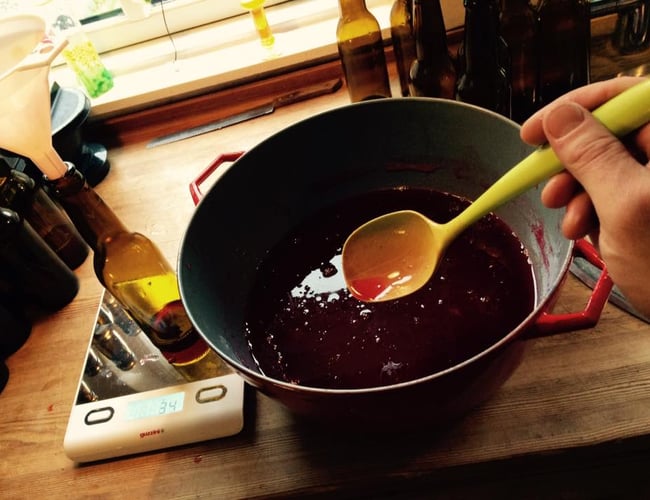 CHAOS Soft Drinks - sodavandsbrand med opskrifter, design og professionel, køreklar webshop 