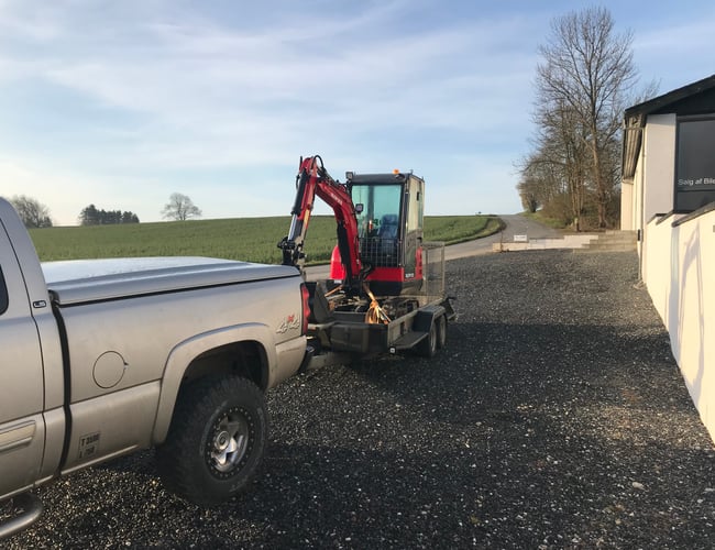 tiptopliftudlejning.dk - Nyopstartet virksomhed med online booking og egne maskiner