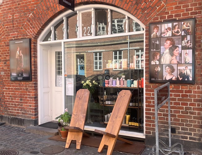 Østerbros hyggeligste frisørsalon