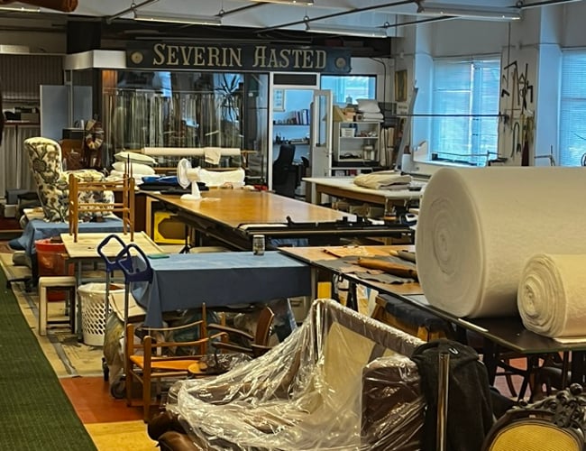 Her er muligheden for at overtage et veletableret Tapetserer firma med snart 45 år i branchen.
