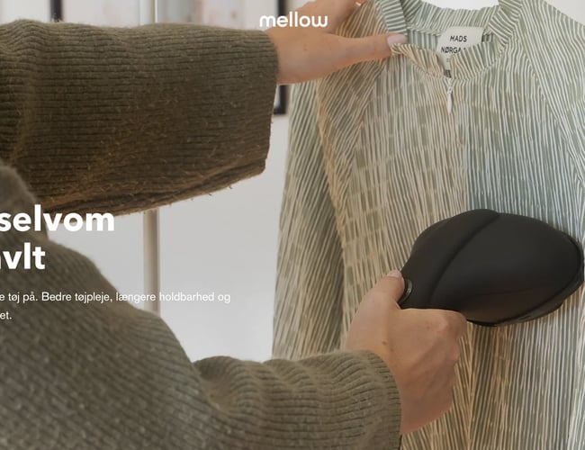 MellowProducts.dk - Skandinavisk tøjpleje brand