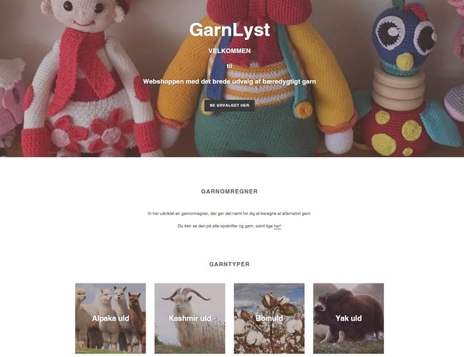 Drømmer du om at drive din egen kreative webshop?