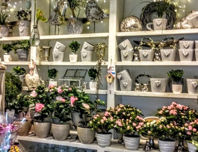 Unik Blomsterforretning i stærk fremdrift sælges. Få julehandlen med ved hurtig handel