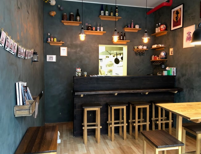 Japansk madkoncept med 2 forretninger i København - Bruttoavance: 775.000kr