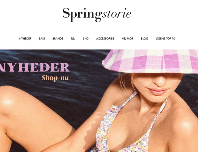 Succesfuld webshop sælges - omsatte for 3,2 million i 2021. - Tøj, sko og accessories. 