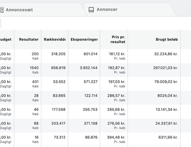 Beautywebshop - Omsætning 2.280.000 DKK på 3 mdr.