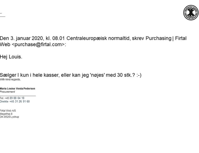 Medejere med it og digitale kompetencer/kapital til drift af webshop kosttilskud - Nordisk koncept