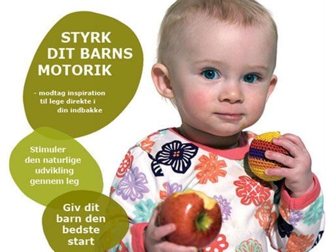 Komplet forretningskoncept | Online videoøvelser til babyer 