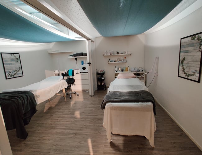 Beauty & wellness butik til salg